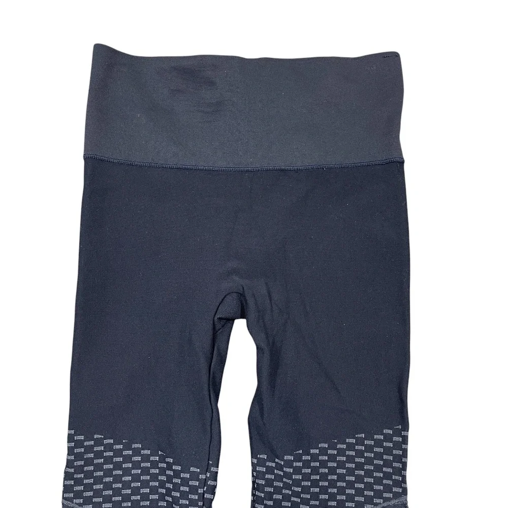 SPANX Small navy‎ Leggings Pull On Nylon Blend